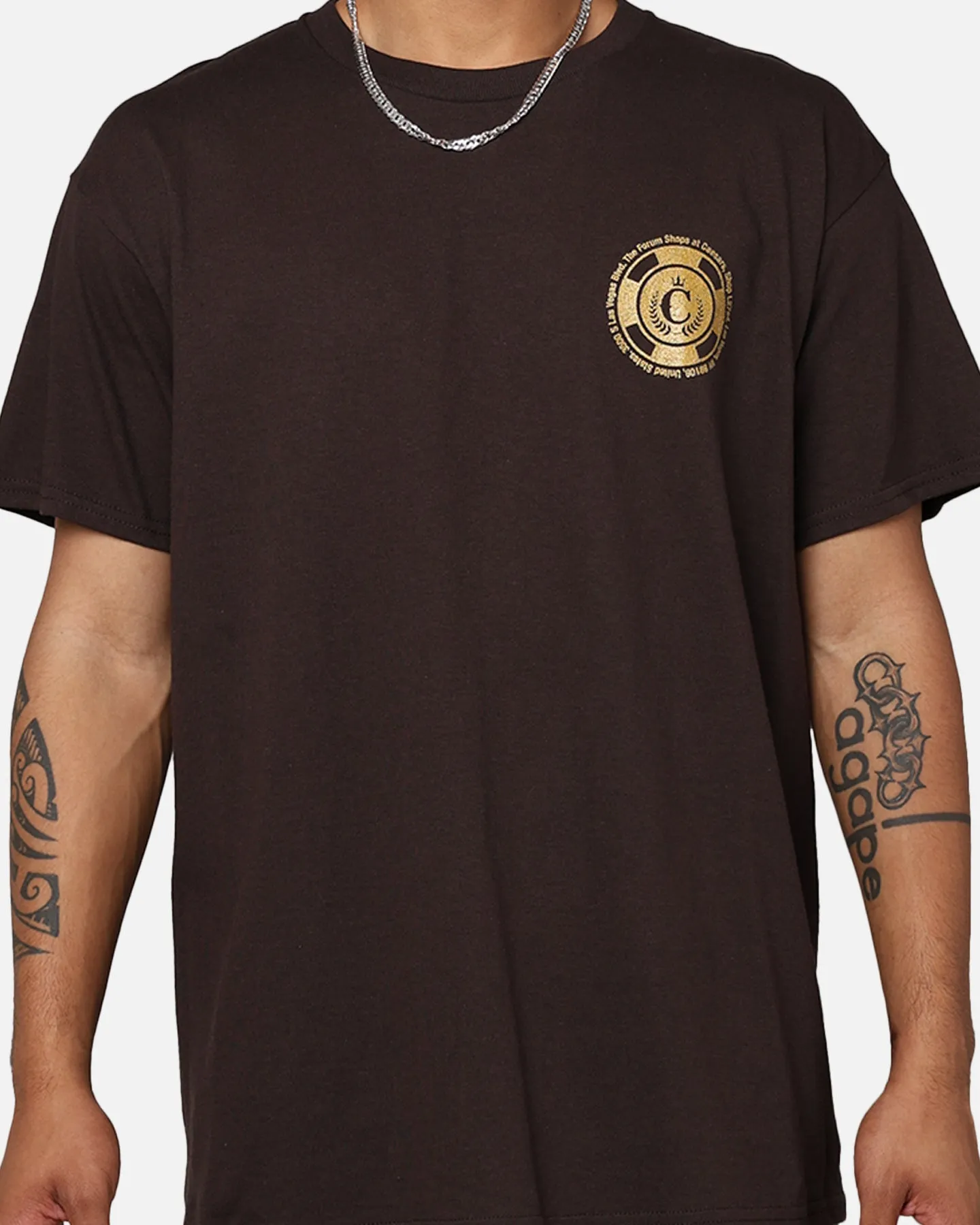 Culture Kings Vegas T-Shirt Dark Chocolate sold by Culture Kings product image thumbnail 4