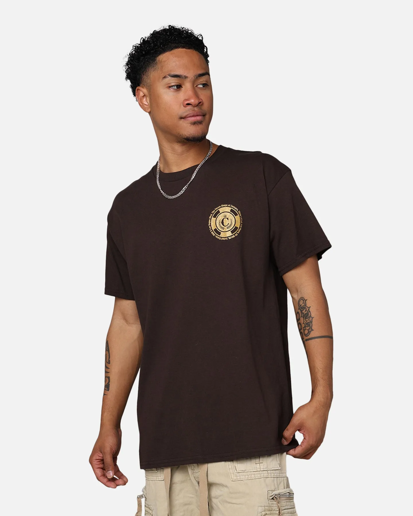 Culture Kings Vegas T-Shirt Dark Chocolate sold by Culture Kings product image thumbnail 2