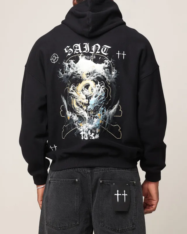 Saint Morta Year Of The Dragon Hoodie Black sold by Culture Kings