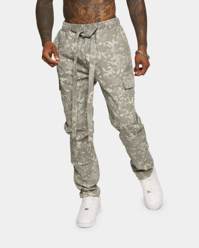 XXIII Merida Camo Cargo Pants Grey sold by Culture Kings