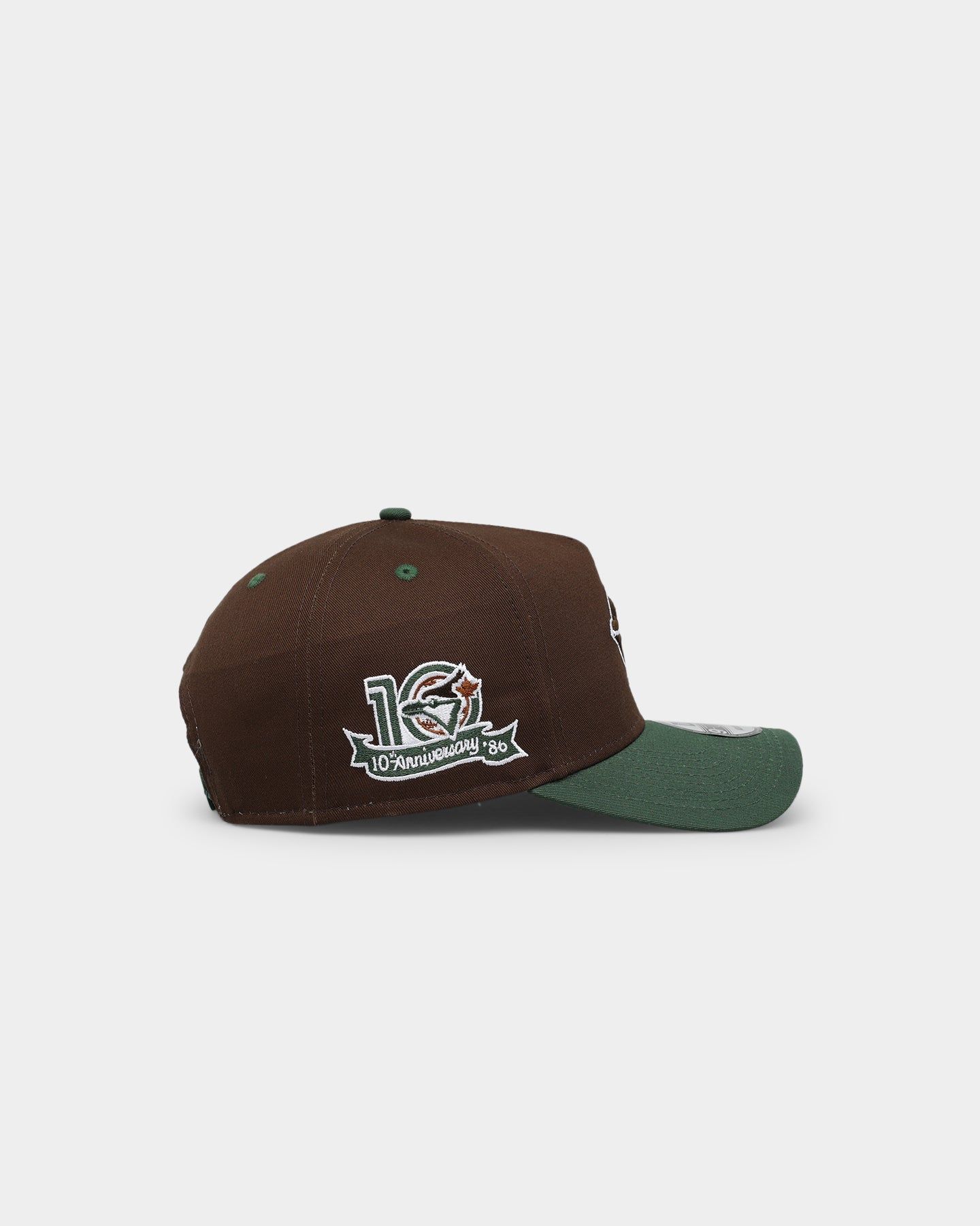 New Era Toronto Blue Jays 'Beef & Broccoli' 9FORTY A-Frame Snapback Dark Brown sold by Culture Kings product image thumbnail 3