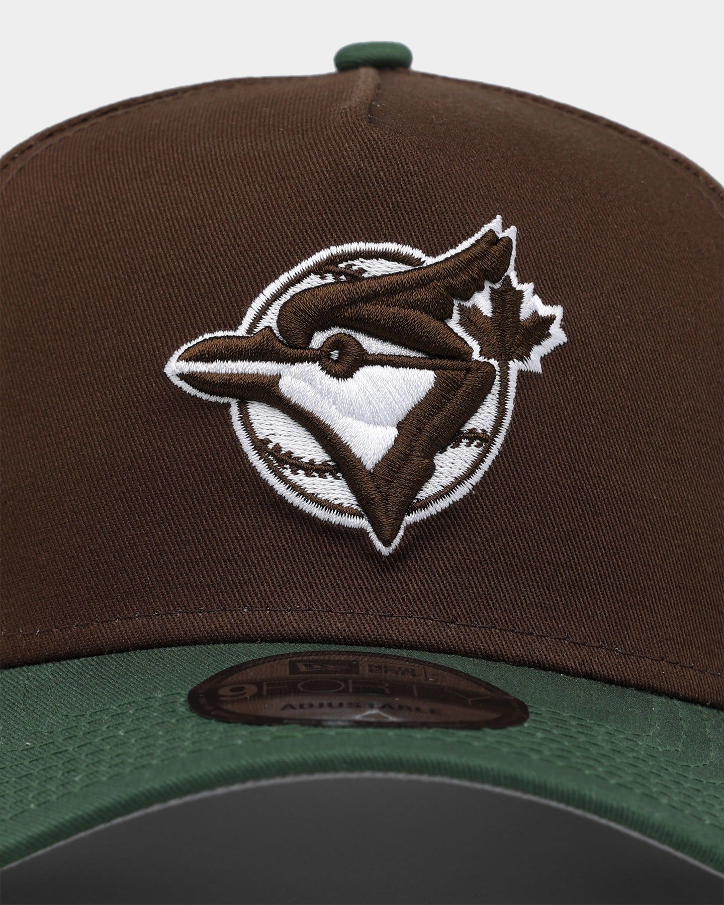 New Era Toronto Blue Jays 'Beef & Broccoli' 9FORTY A-Frame Snapback Dark Brown sold by Culture Kings product image thumbnail 5