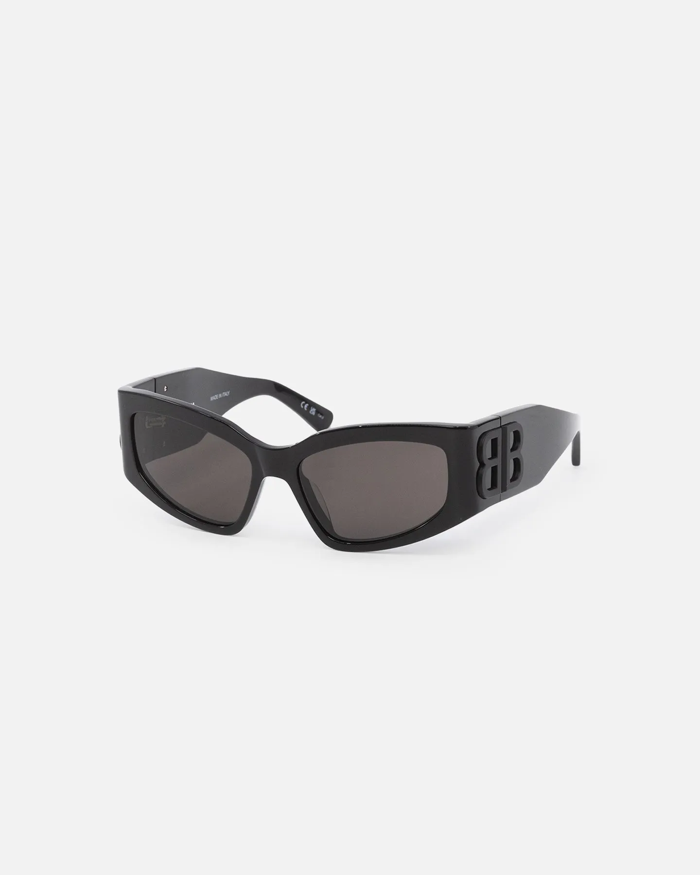 Balenciaga BB0321S001 Sunglasses Black sold by Culture Kings