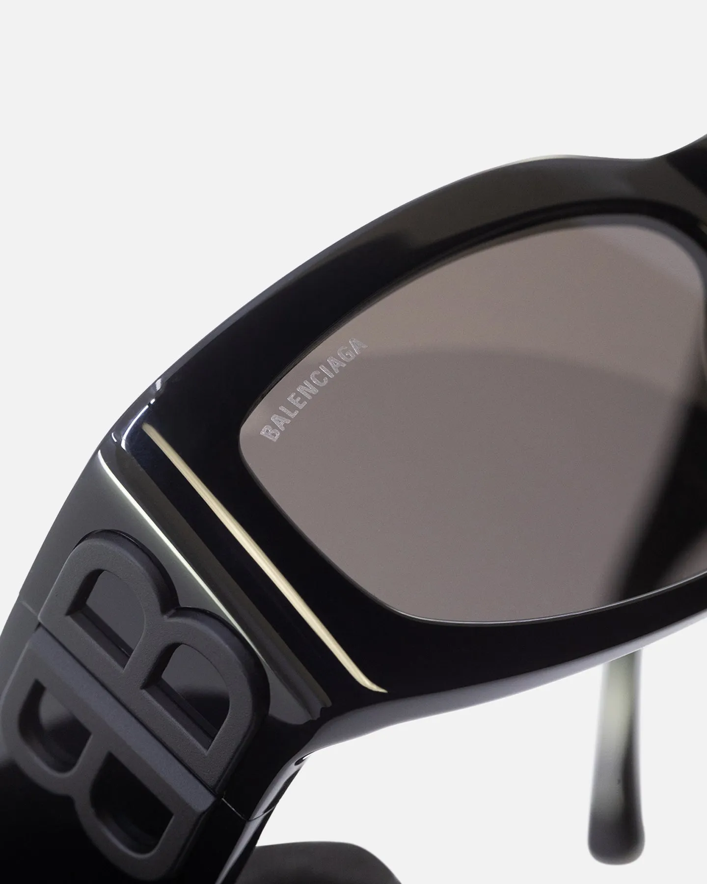 Balenciaga BB0321S001 Sunglasses Black sold by Culture Kings product image thumbnail 5