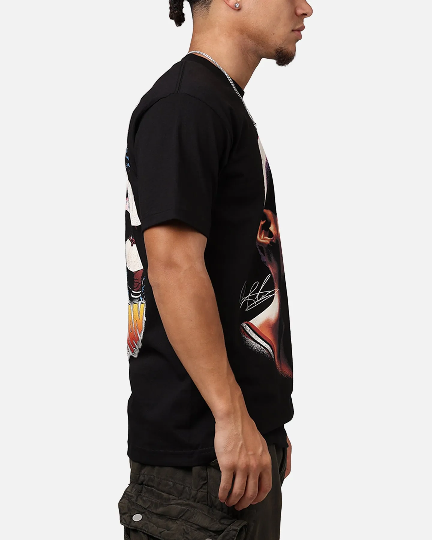 Mitchell & Ness Chicago Bulls Dennis Rodman Big Head T-Shirt Black sold by Culture Kings product image thumbnail 4