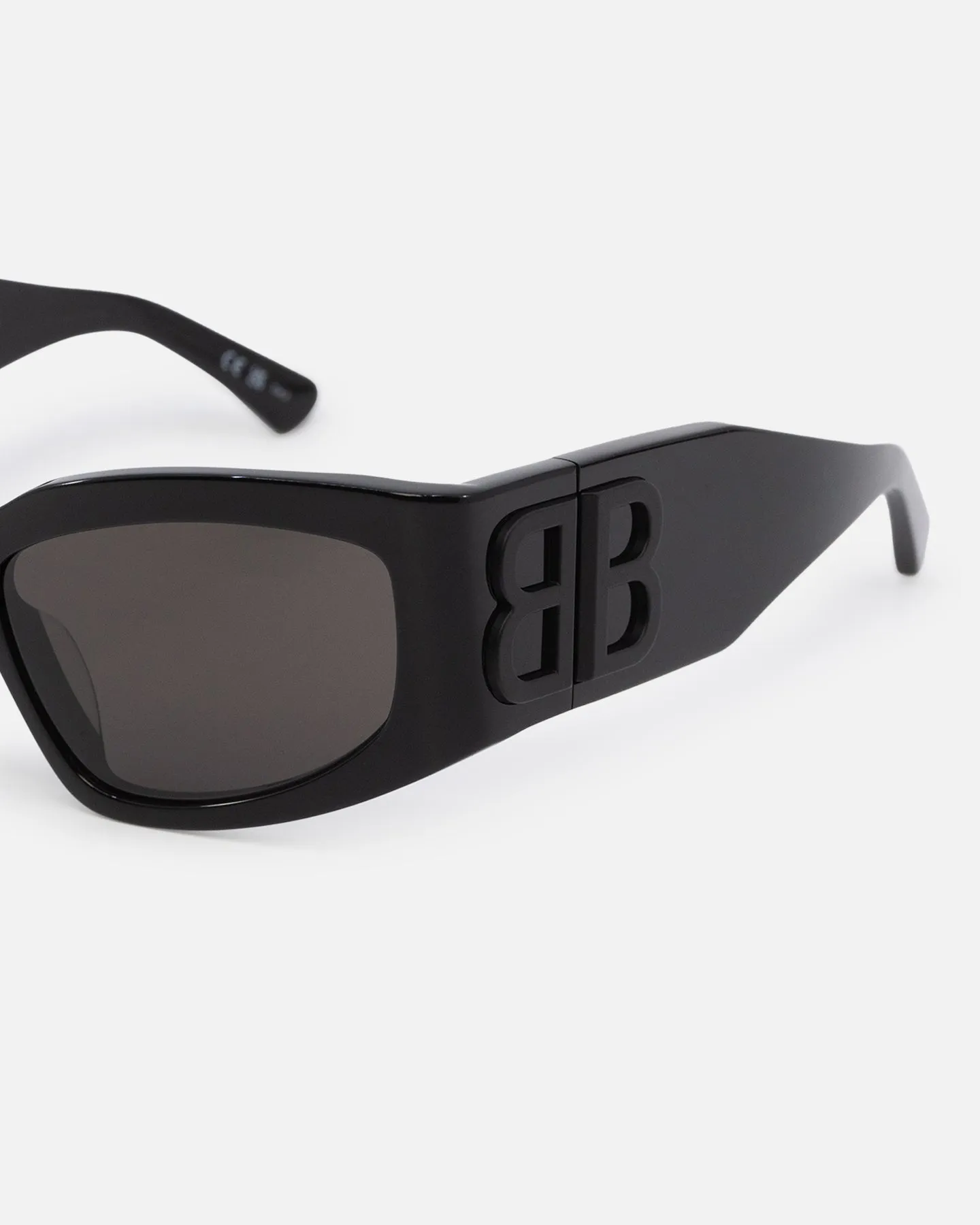Balenciaga BB0321S001 Sunglasses Black sold by Culture Kings product image thumbnail 4