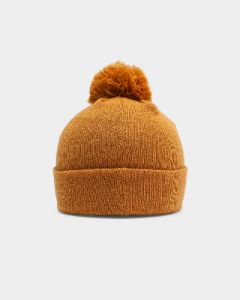 New Era New York Yankees Pom Knit Beanie Wheat sold by Culture Kings