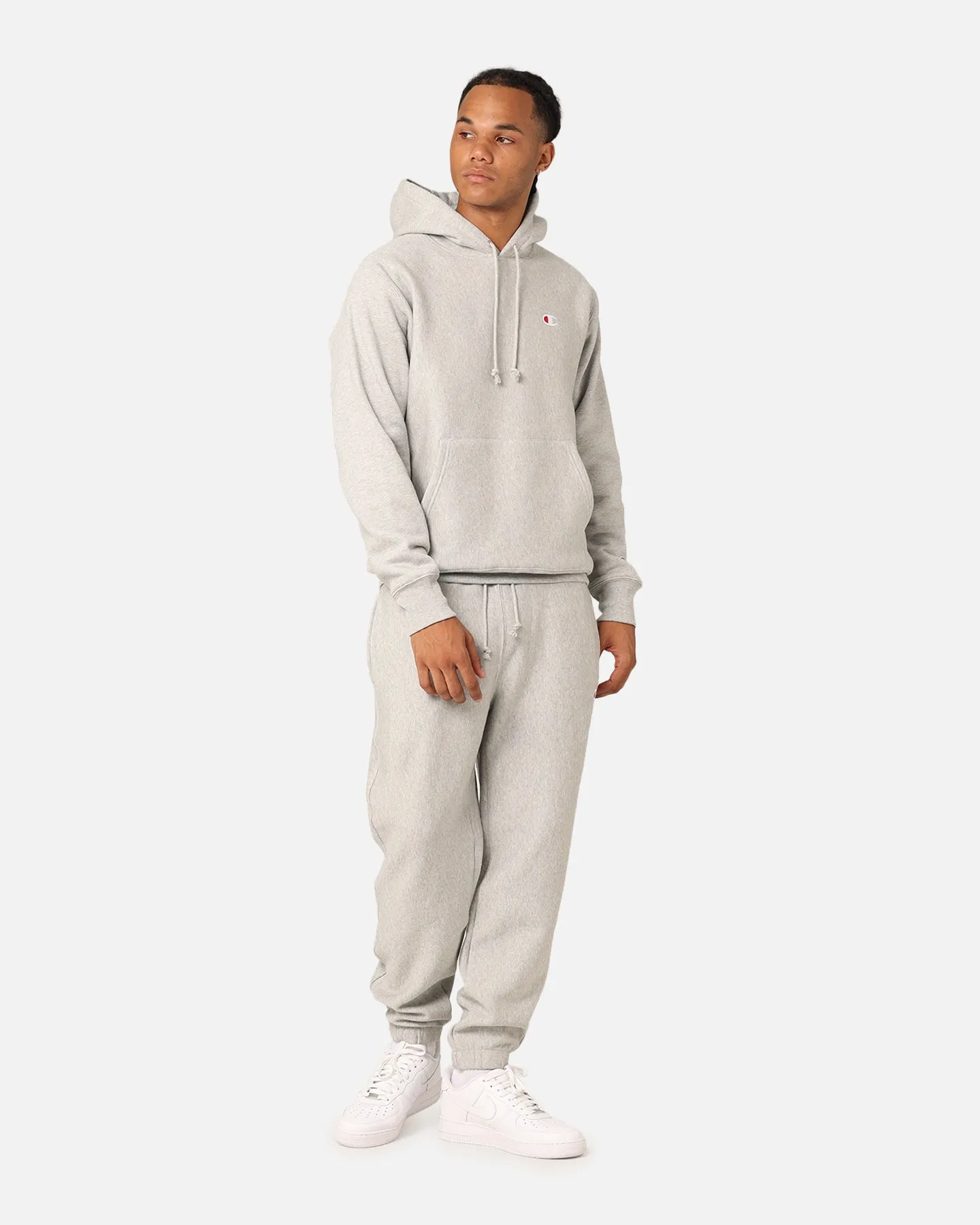 Champion Reverse Weave Relaxed Jogger Oxford Heather sold by Culture Kings product image thumbnail 2