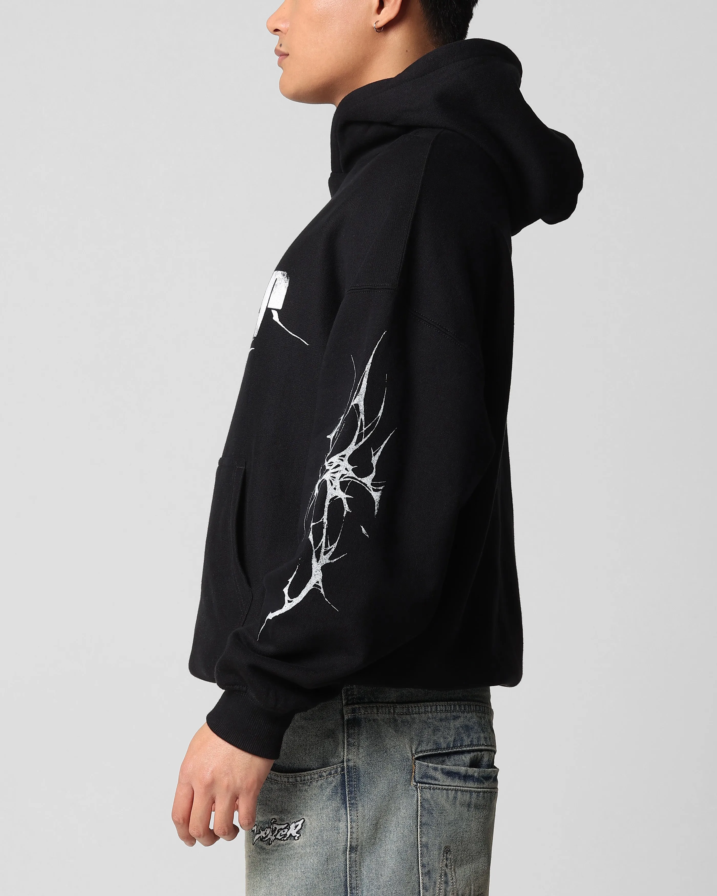 Loiter Neo Hoodie Black sold by Culture Kings product image thumbnail 5