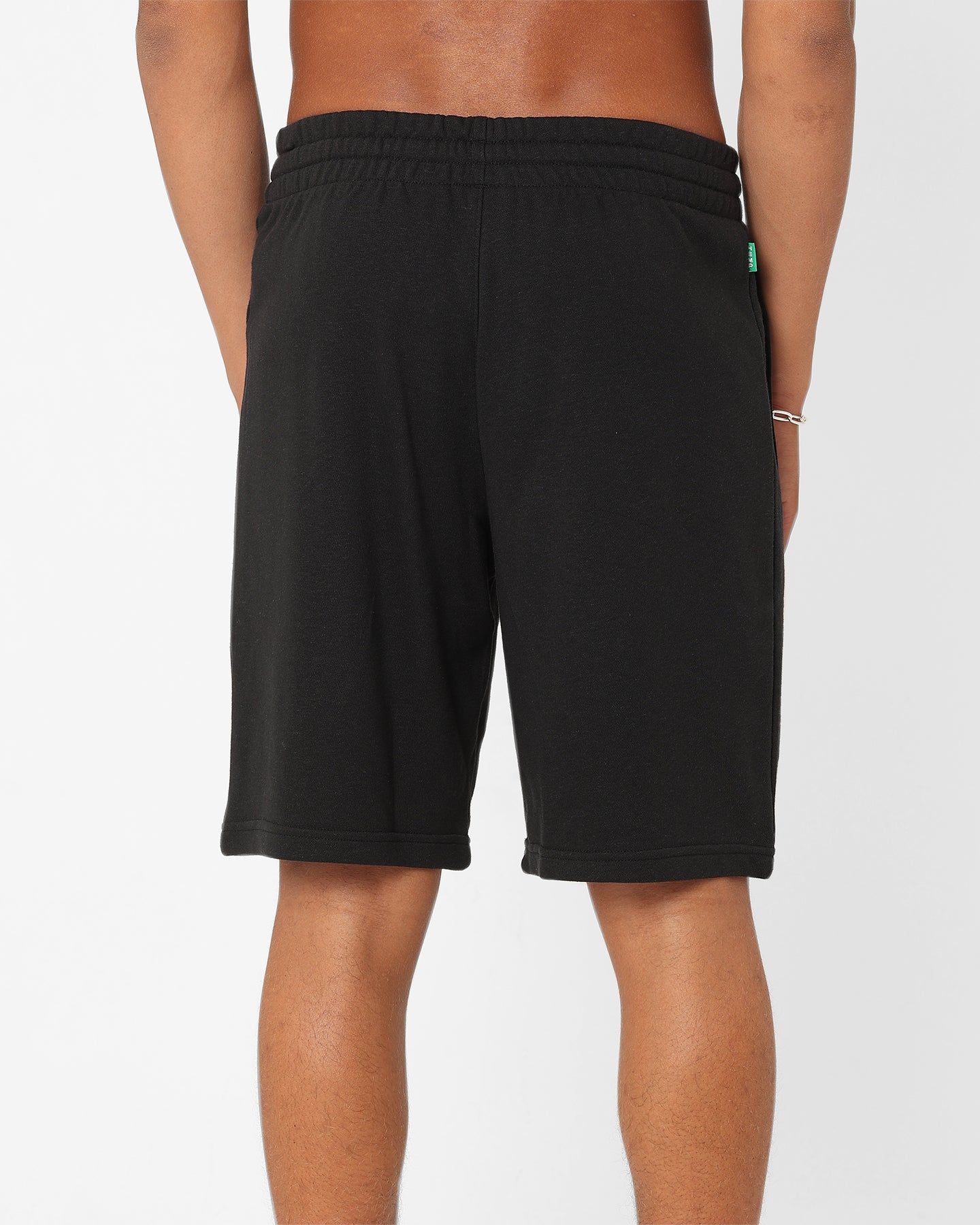 Adidas Essentials+ Hemp Shorts Black sold by Culture Kings product image thumbnail 8