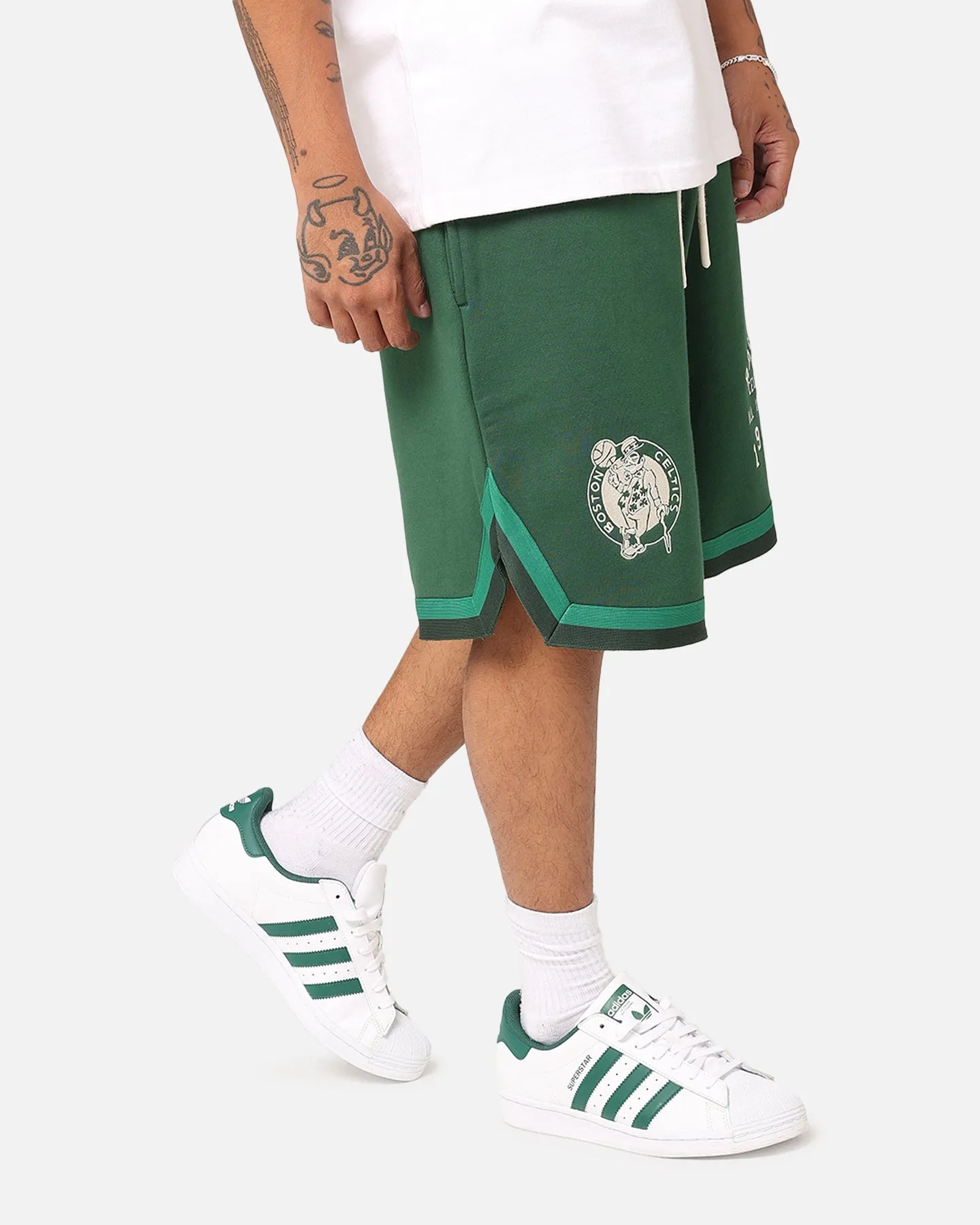 Mitchell & Ness Boston Celtics All American Shorts Faded Dark Green sold by Culture Kings product image thumbnail 3