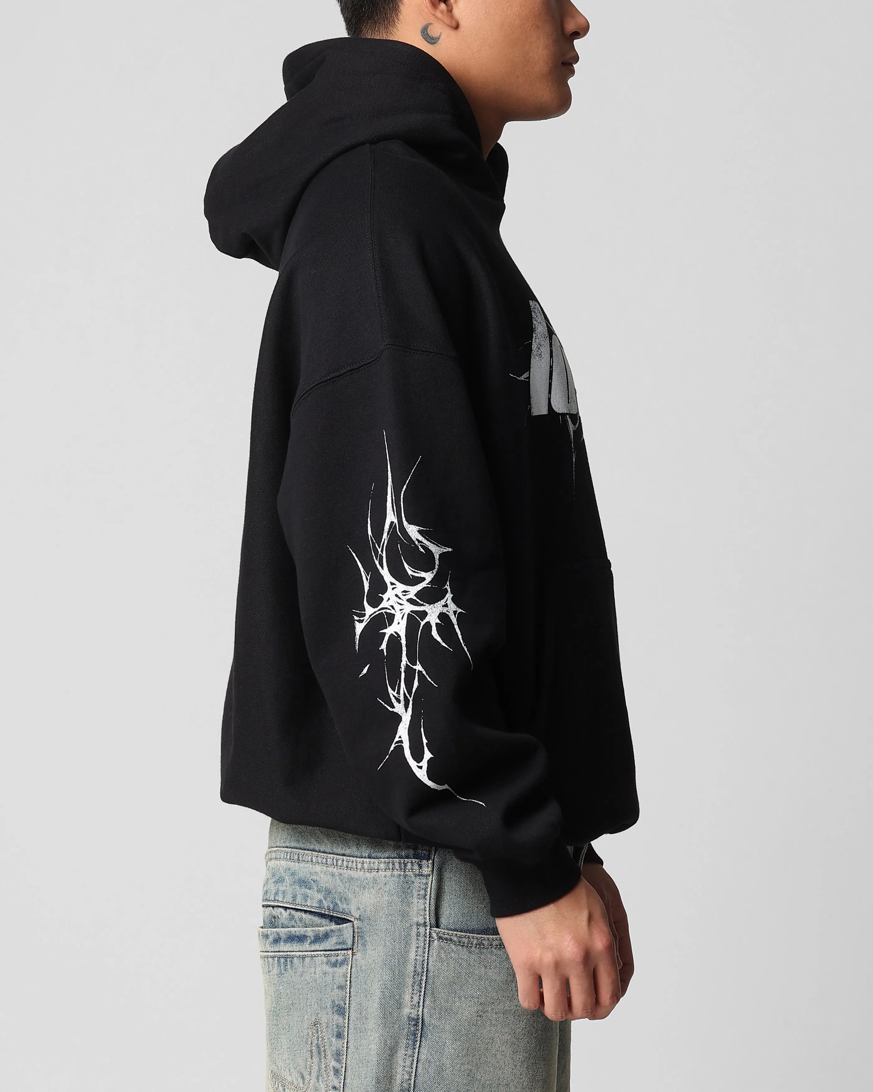 Loiter Neo Hoodie Black sold by Culture Kings product image thumbnail 4