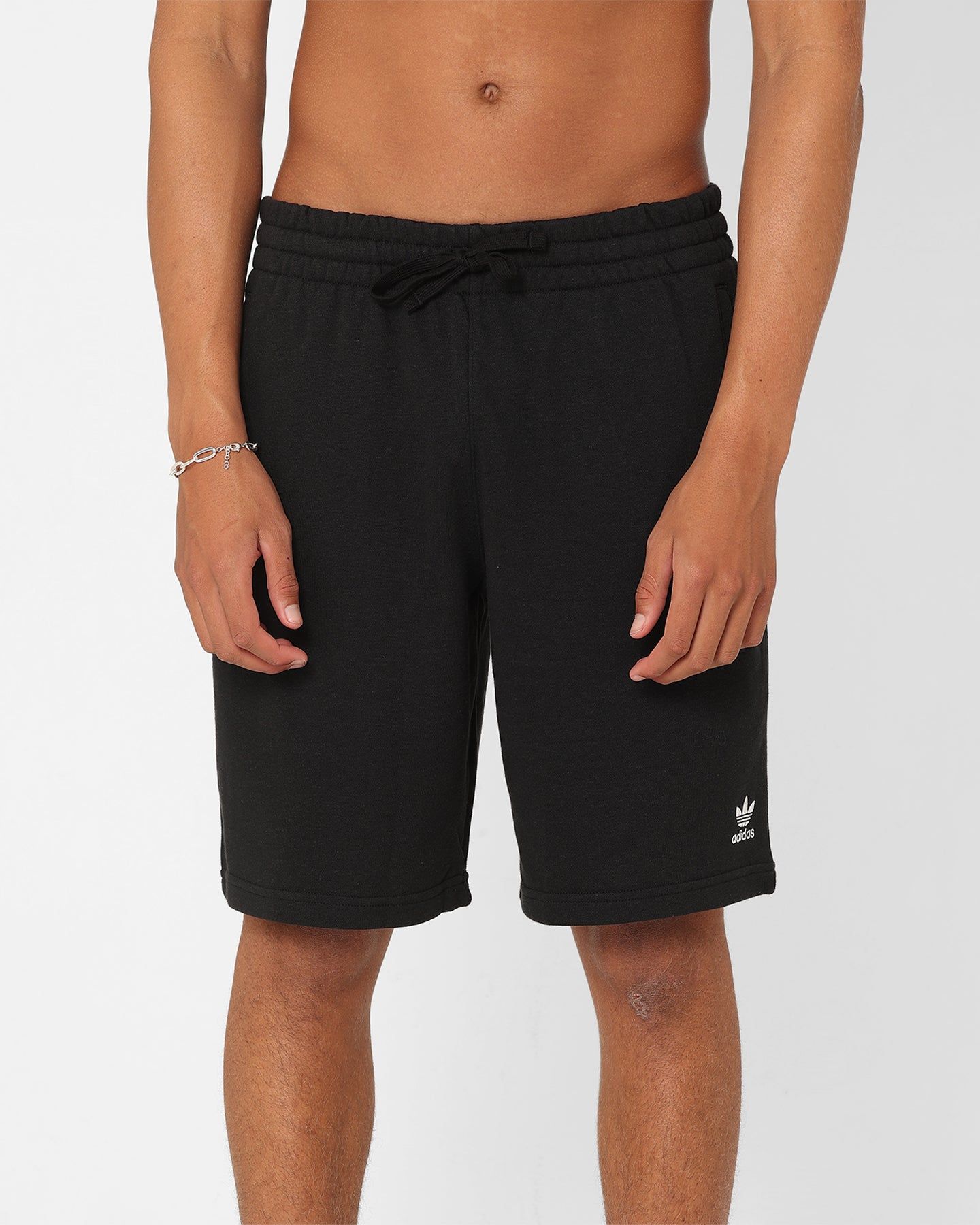 Adidas Essentials+ Hemp Shorts Black sold by Culture Kings product image thumbnail 7
