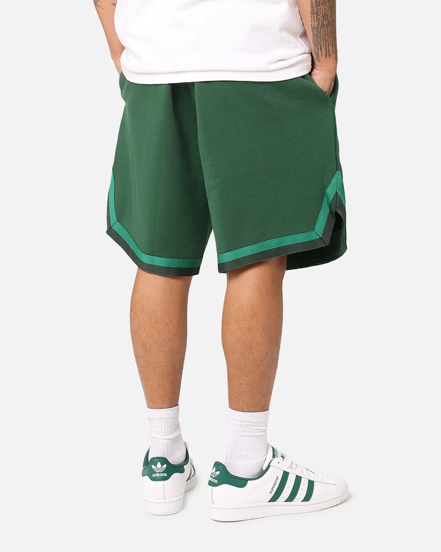 Mitchell & Ness Boston Celtics All American Shorts Faded Dark Green sold by Culture Kings product image thumbnail 5