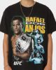 Goat Crew X UFC Rafael Dos Anjos Vintage T-Shirt Black Wash sold by Culture Kings