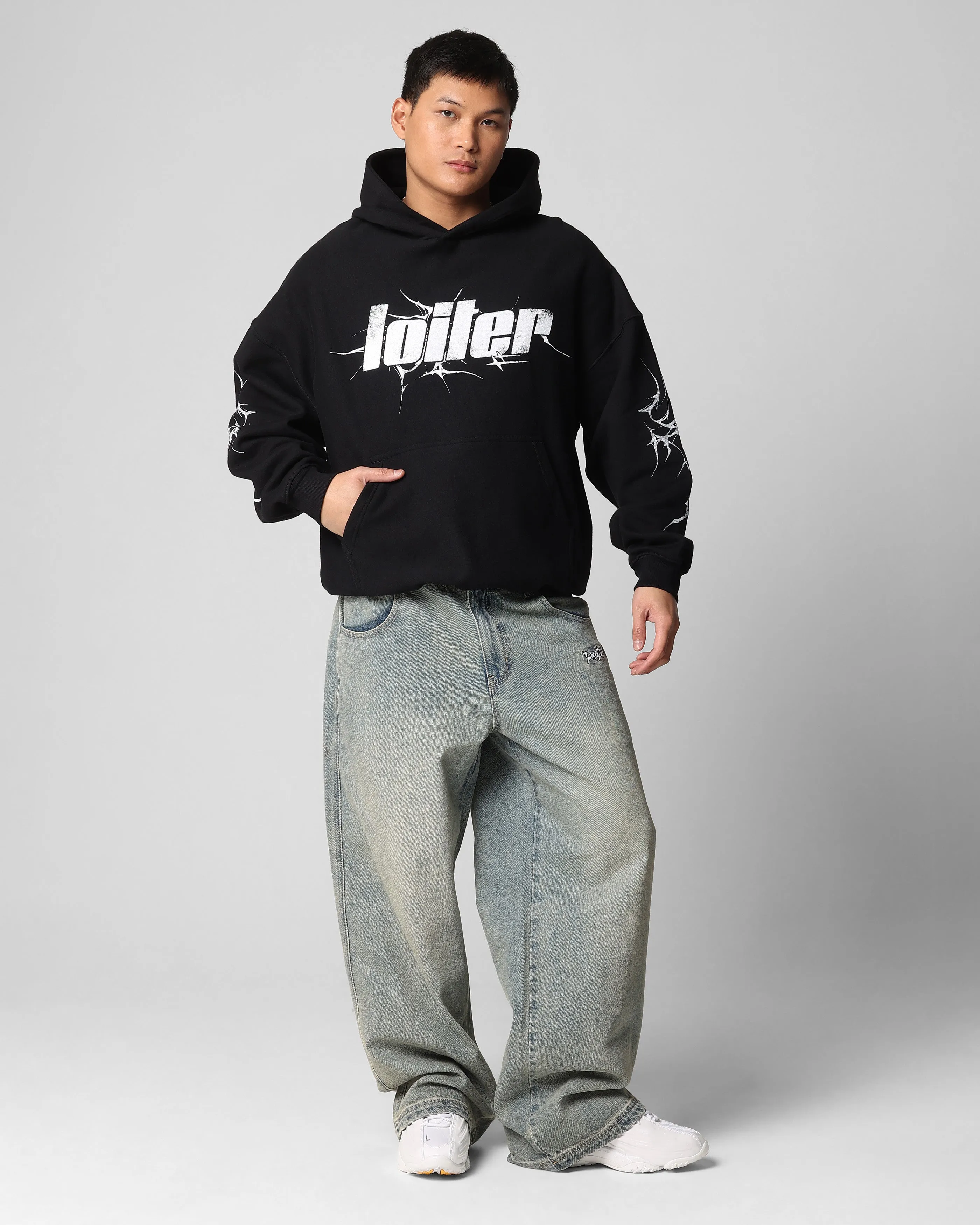 Loiter Neo Hoodie Black sold by Culture Kings product image thumbnail 2