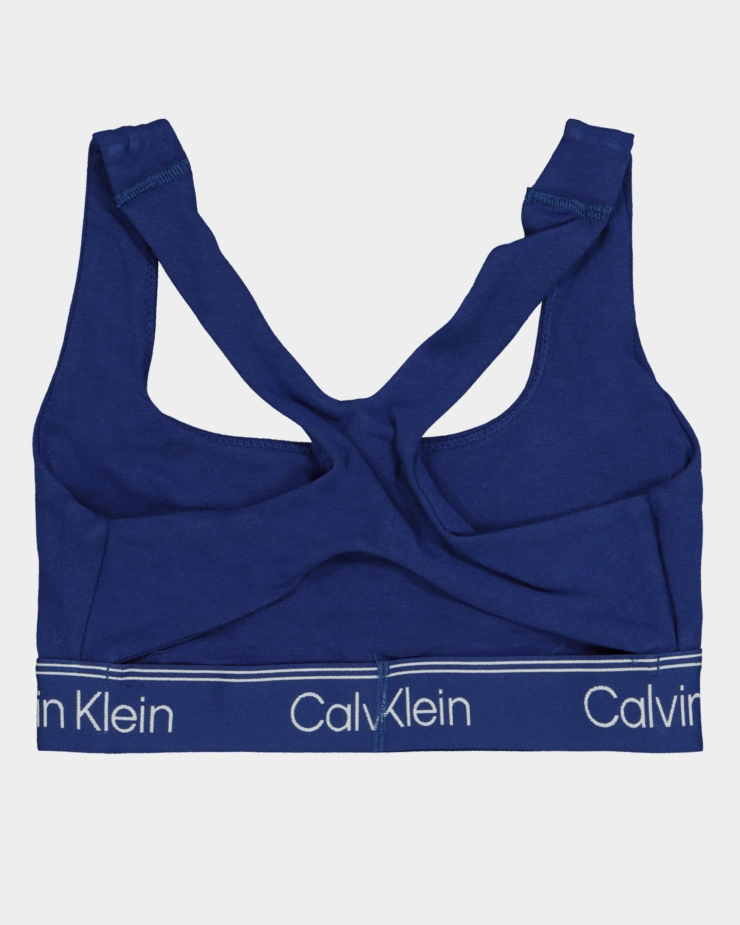 Calvin Klein Women's Athletic Unlined Bralette Blue Depth sold by Culture Kings product image thumbnail 8