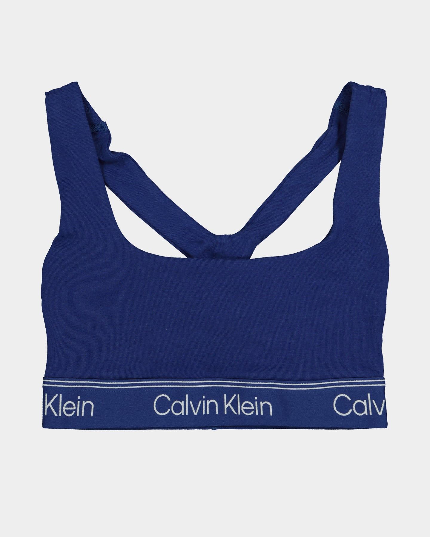 Calvin Klein Women's Athletic Unlined Bralette Blue Depth sold by Culture Kings product image thumbnail 7
