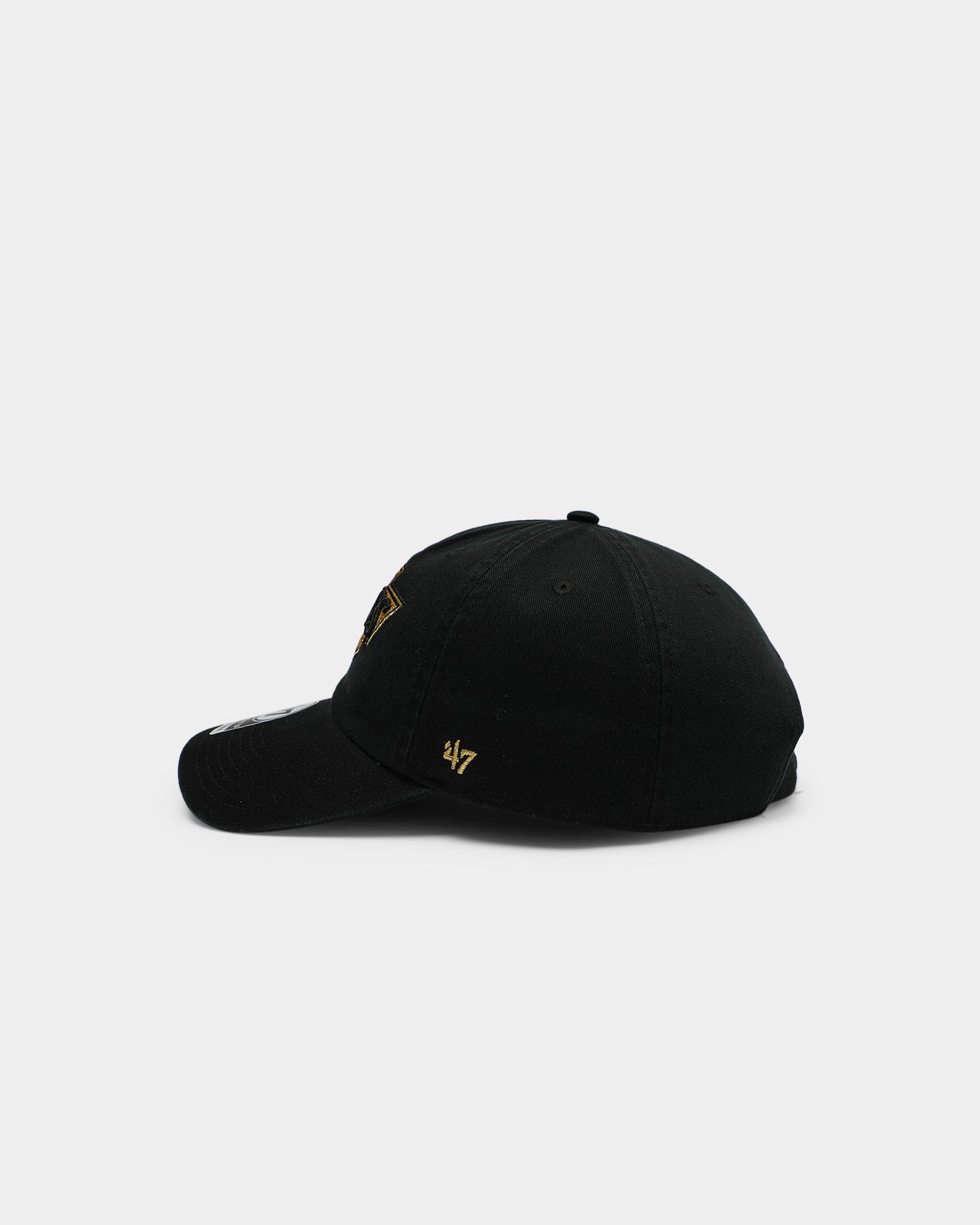 47 Brand Los Angeles Kings Clean Up Strapback Black/Gold sold by Culture Kings product image thumbnail 5