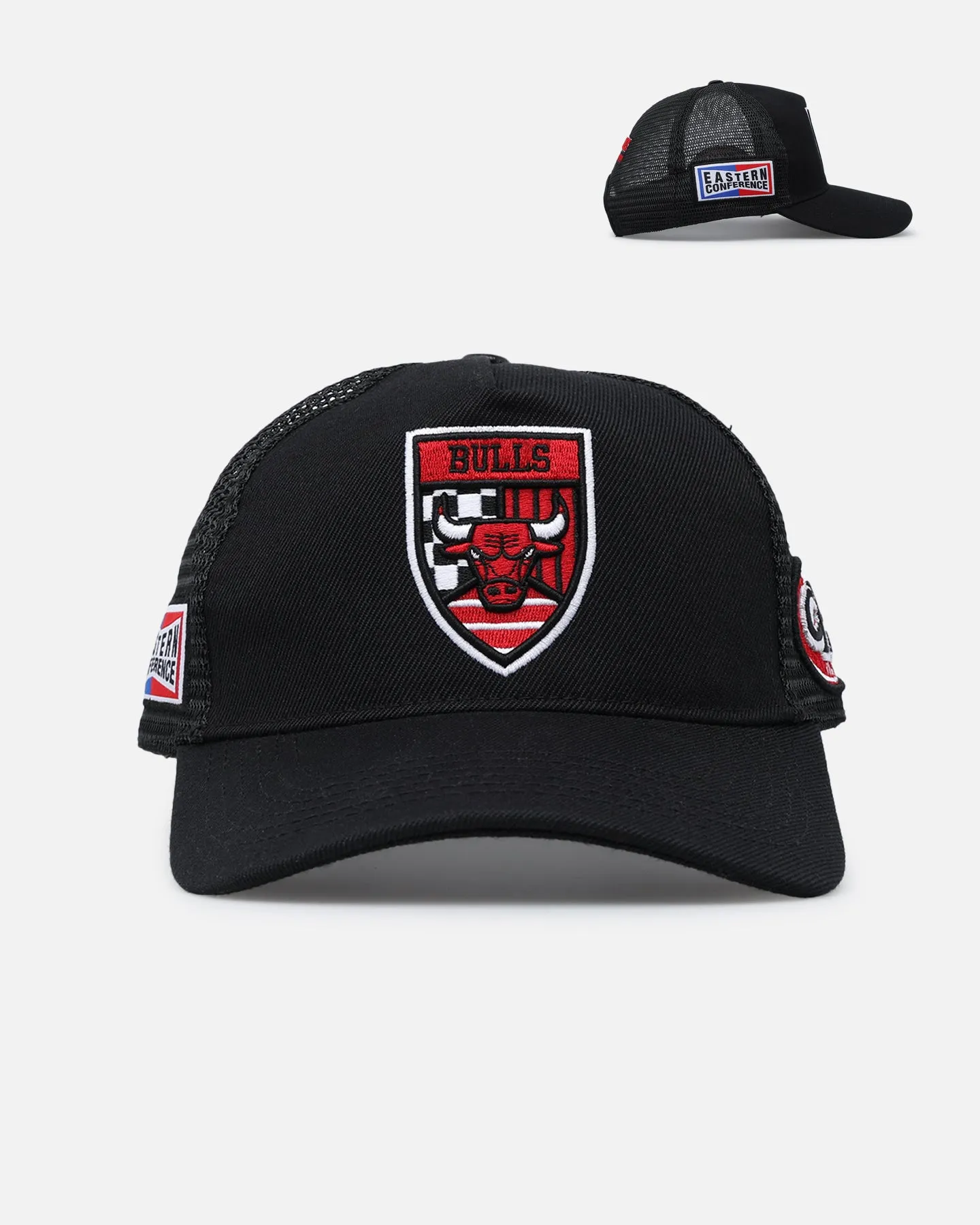 Pro Standard Chicago Bulls Fast Lane Trucker Snapback Black sold by Culture Kings