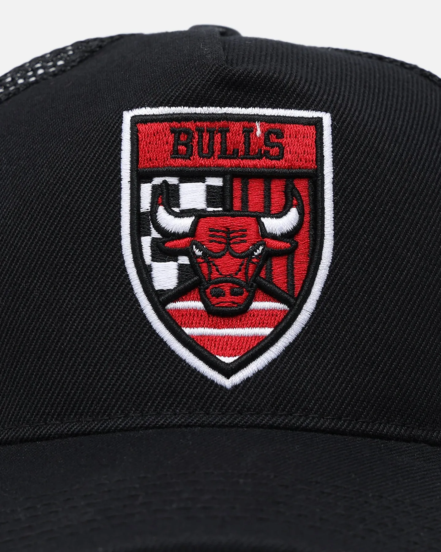 Pro Standard Chicago Bulls Fast Lane Trucker Snapback Black sold by Culture Kings product image thumbnail 5