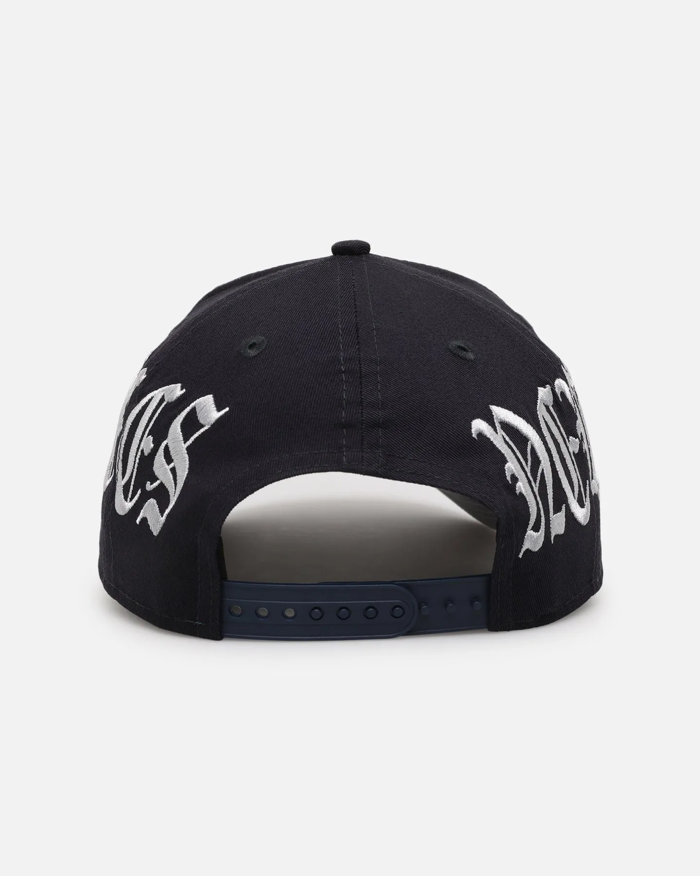NEW ERA ☆ 'Gothic Script' 9FORTY A-Frame Snapback ゴシック New Era Las Vegas Raiders 'Gothic Script' 9FORTY A-Frame
