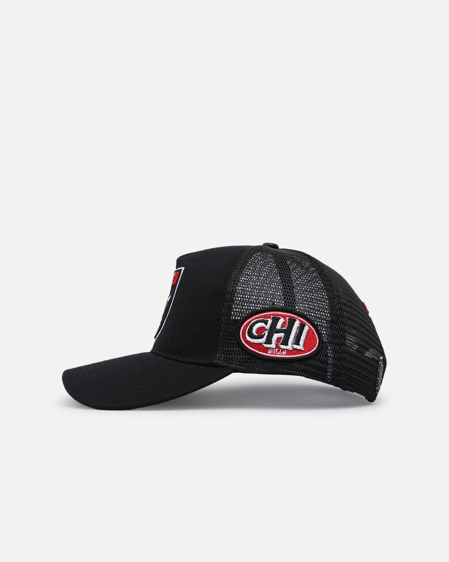 Pro Standard Chicago Bulls Fast Lane Trucker Snapback Black sold by Culture Kings product image thumbnail 4