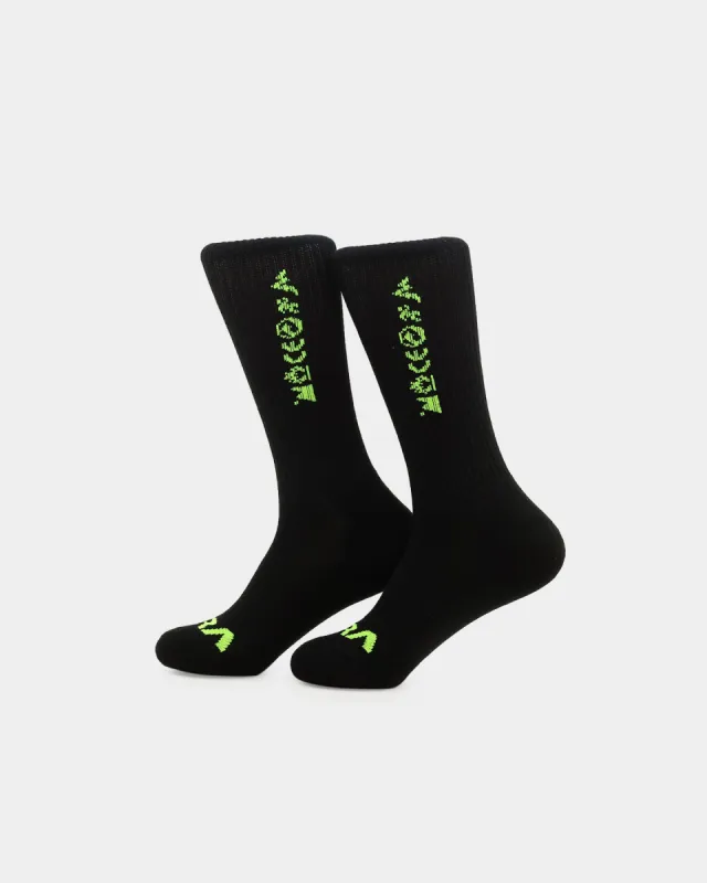 Pyra Symbols Socks Black/Volt sold by Culture Kings