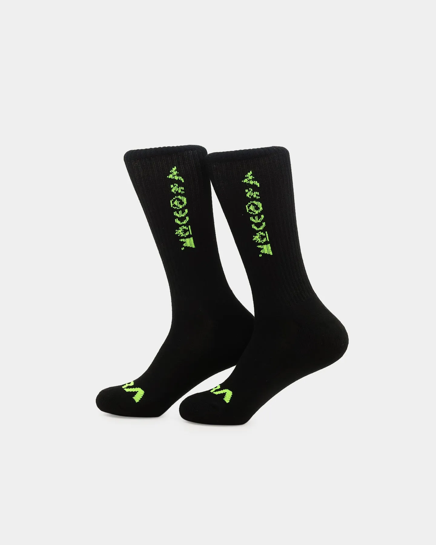 Pyra Symbols Socks Black/Volt sold by Culture Kings