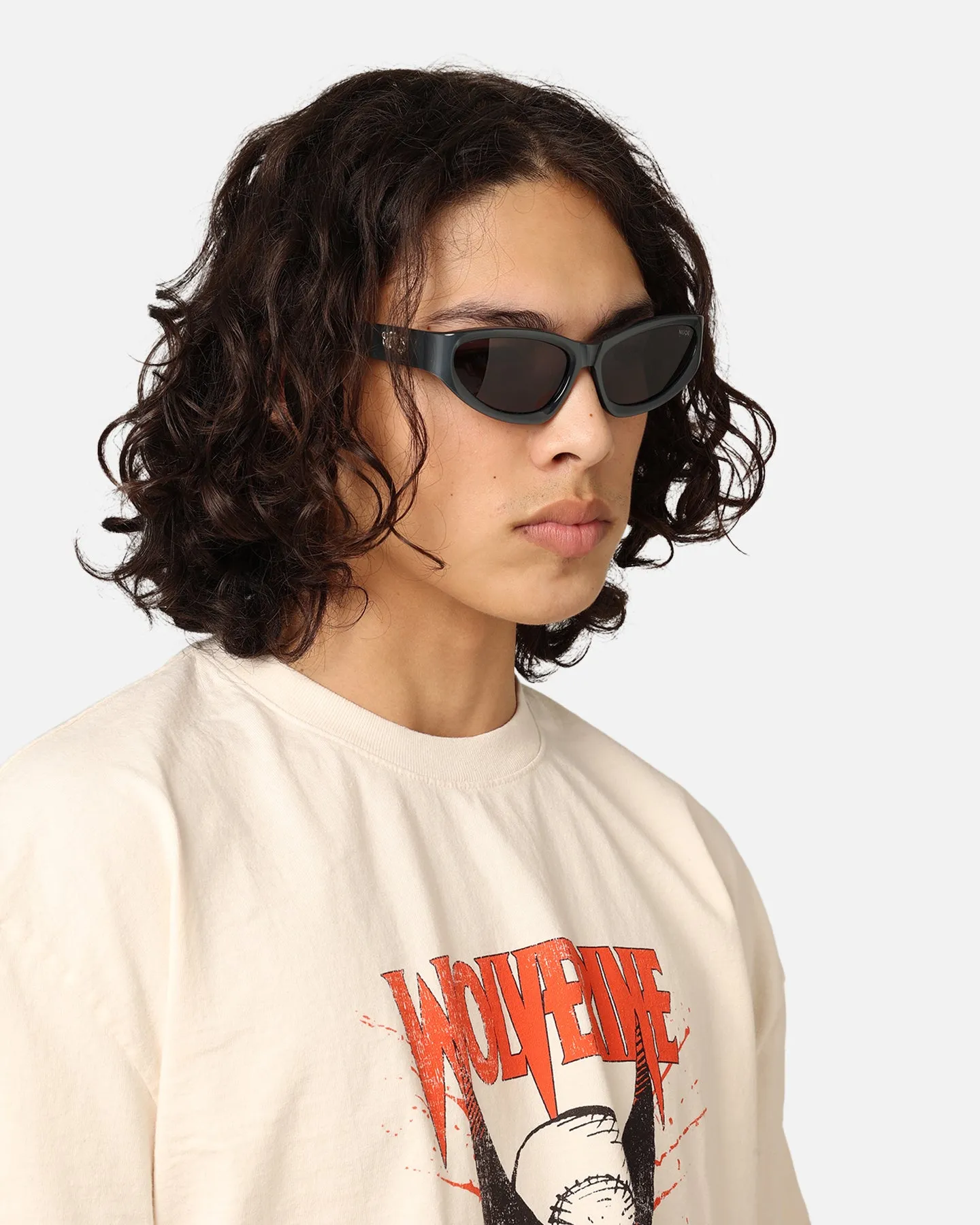 Nuqe Reviver Sunglasses Black/Black sold by Culture Kings product image thumbnail 3