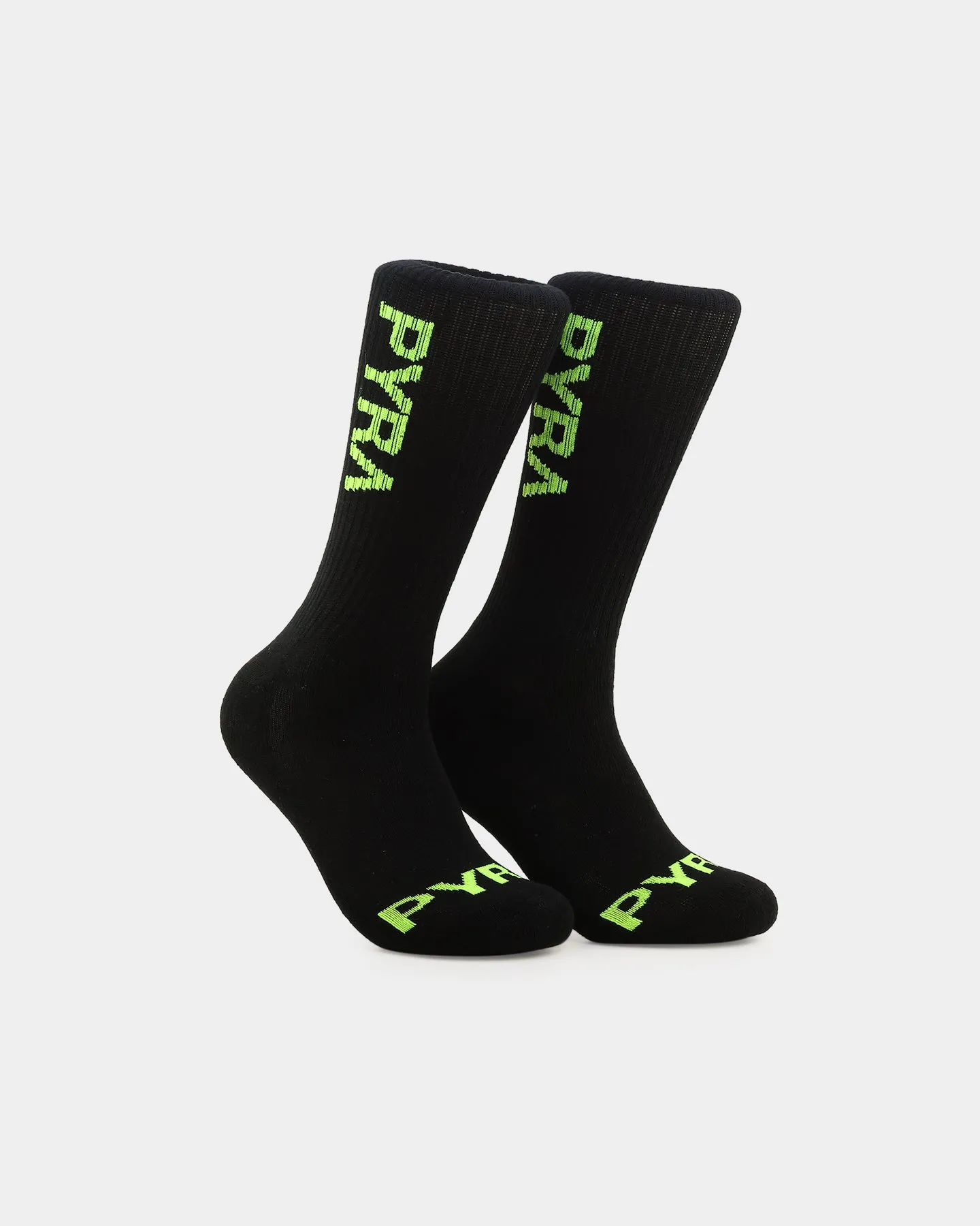 Pyra Symbols Socks Black/Volt sold by Culture Kings product image thumbnail 4
