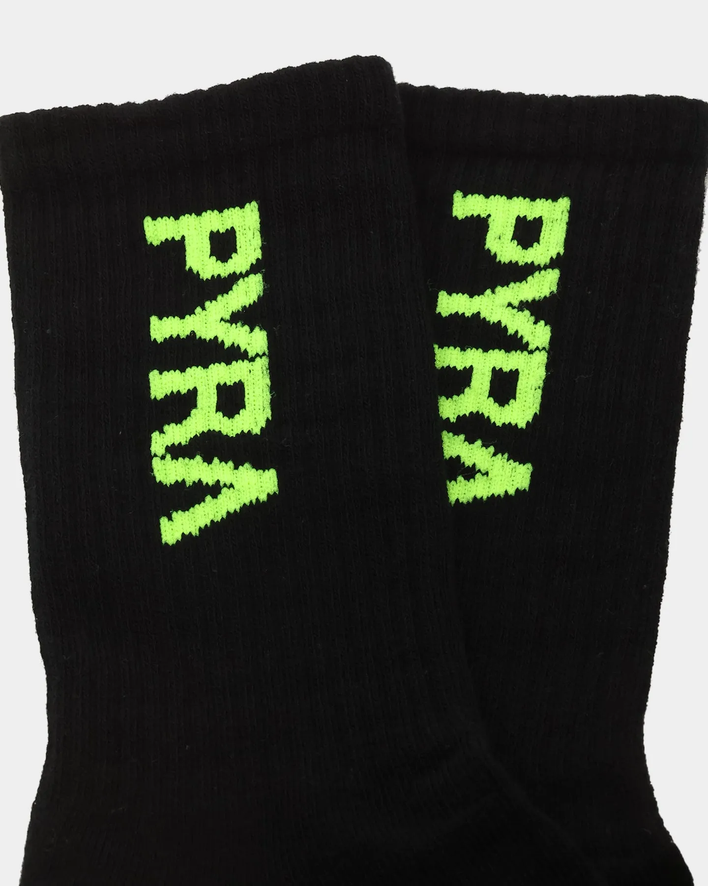 Pyra Symbols Socks Black/Volt sold by Culture Kings product image thumbnail 2