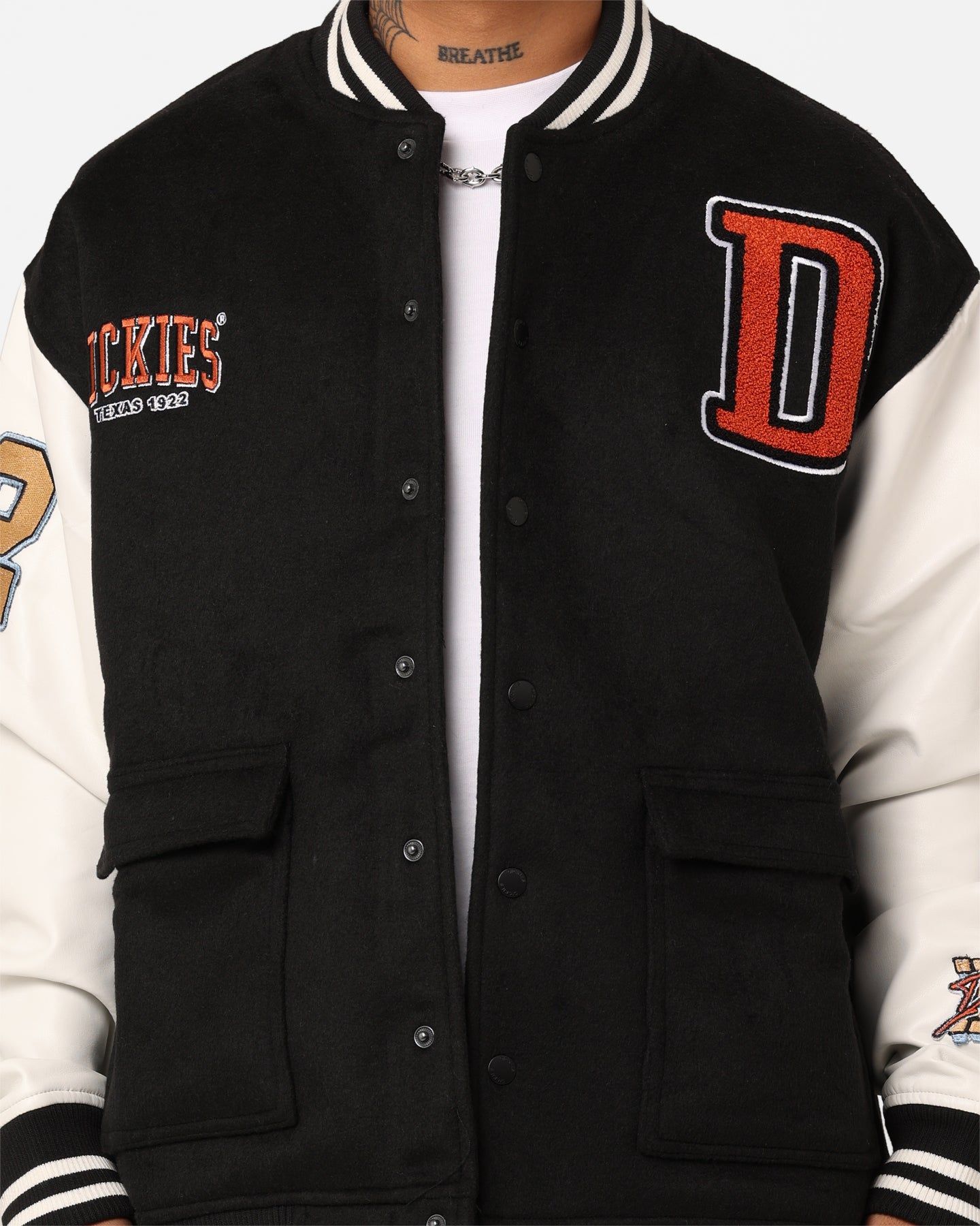 Dickies Letters Jacket Black sold by Culture Kings product image thumbnail 4