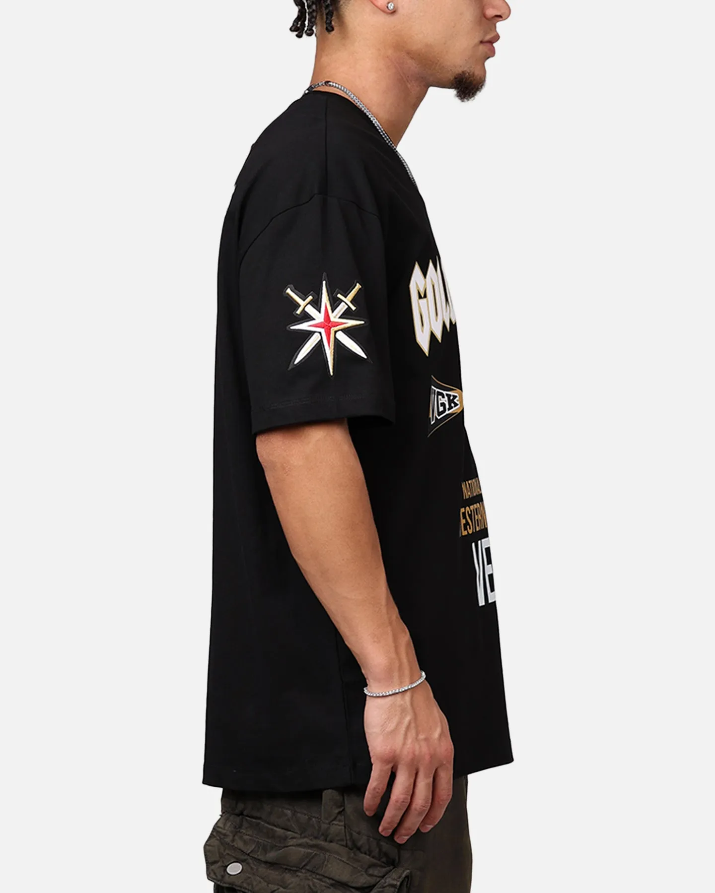 Pro Standard Vegas Golden Knights City Tour CJ Drop T-Shirt Black sold by Culture Kings product image thumbnail 4