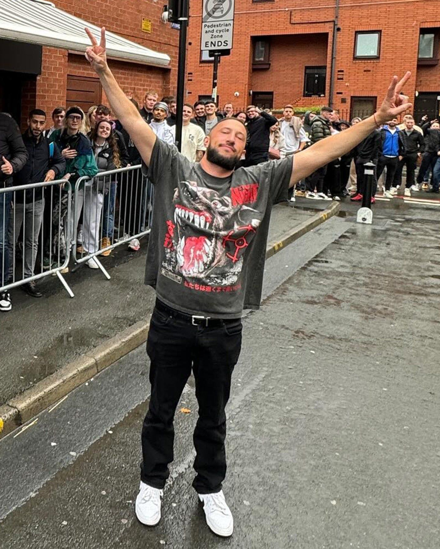 The Night Shift Dog Heavyweight Vintage T-Shirt Black Wash sold by Culture Kings product image thumbnail 2