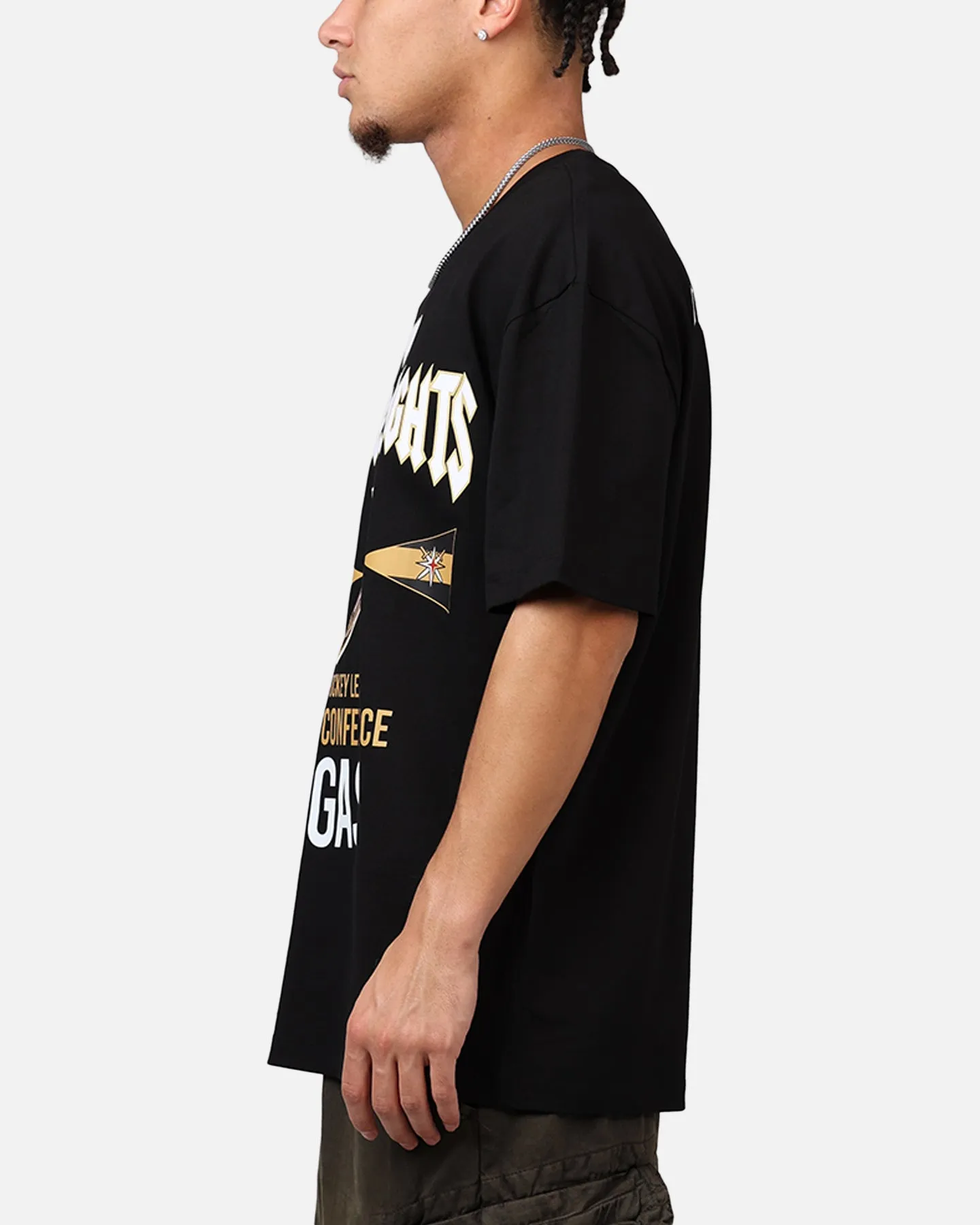 Pro Standard Vegas Golden Knights City Tour CJ Drop T-Shirt Black sold by Culture Kings product image thumbnail 5
