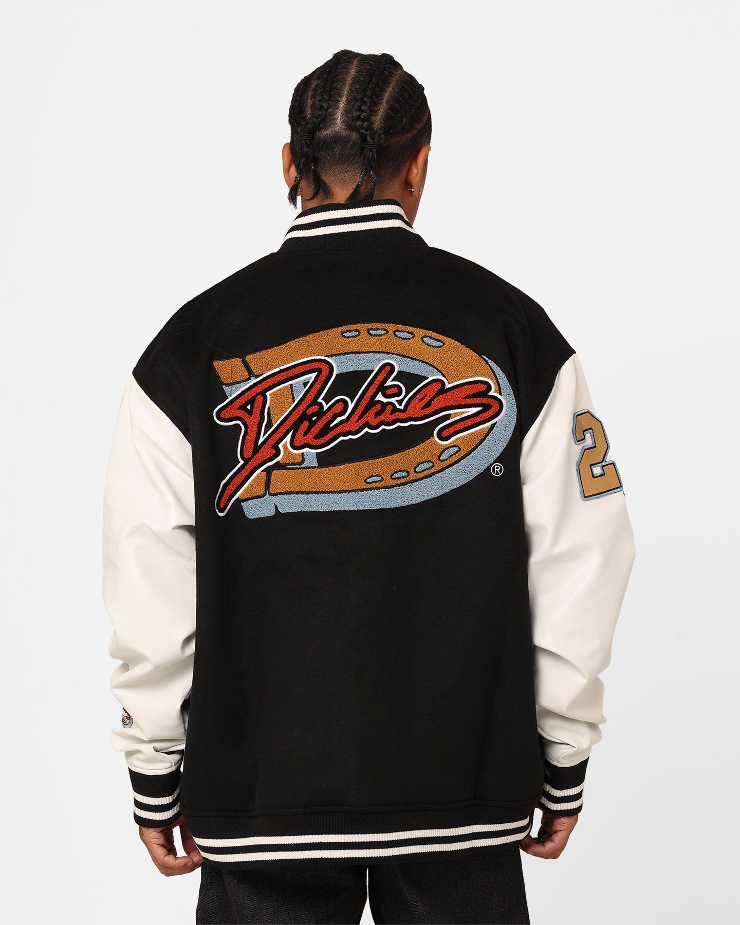 Dickies Letters Jacket Black sold by Culture Kings