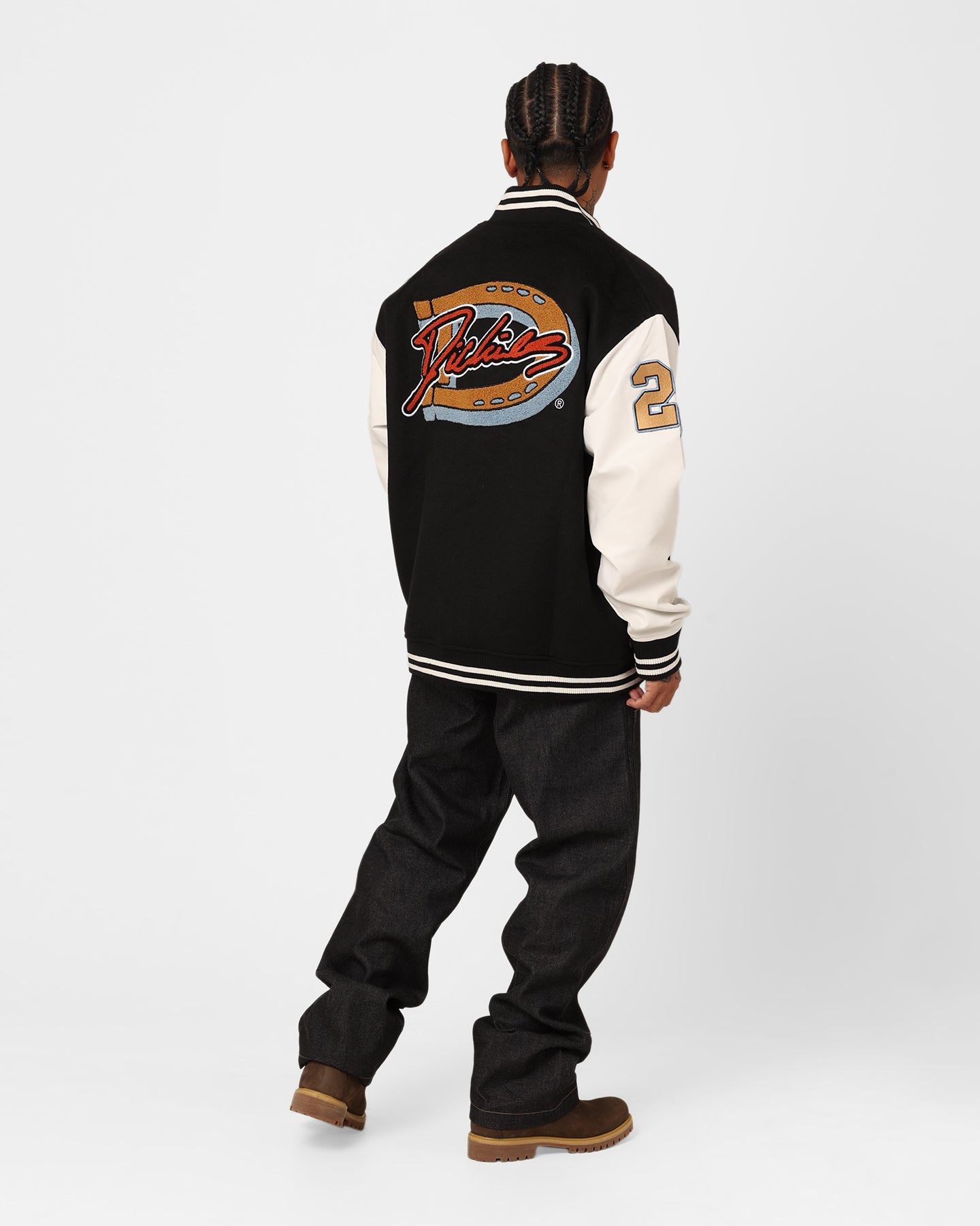 Dickies Letters Jacket Black sold by Culture Kings product image thumbnail 3