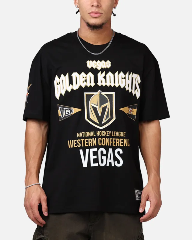Pro Standard Vegas Golden Knights City Tour CJ Drop T-Shirt Black sold by Culture Kings