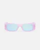 Nuqe Igor Sunglasses Pink/Blue sold by Culture Kings