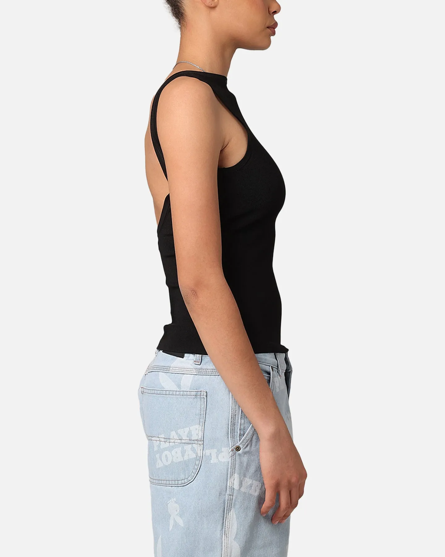 Calvin Klein Women's Archive Sweater Tank Black sold by Culture Kings product image thumbnail 4