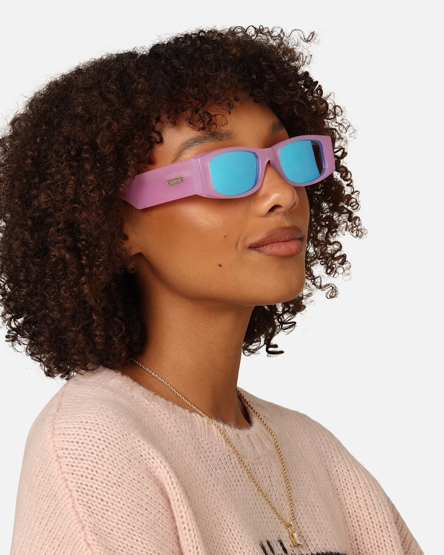 Nuqe Igor Sunglasses Pink/Blue sold by Culture Kings product image thumbnail 3