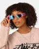 Nuqe Igor Sunglasses Pink/Blue sold by Culture Kings