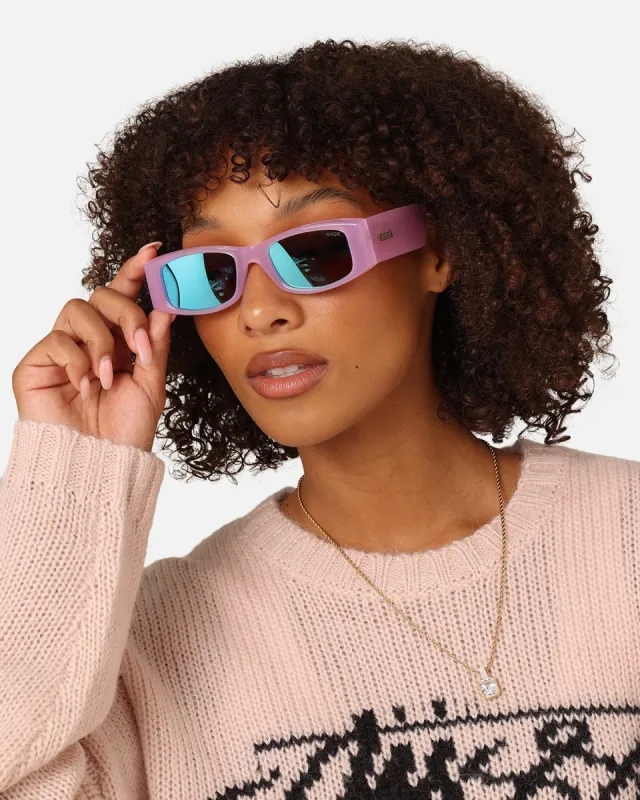 Nuqe Igor Sunglasses Pink/Blue sold by Culture Kings