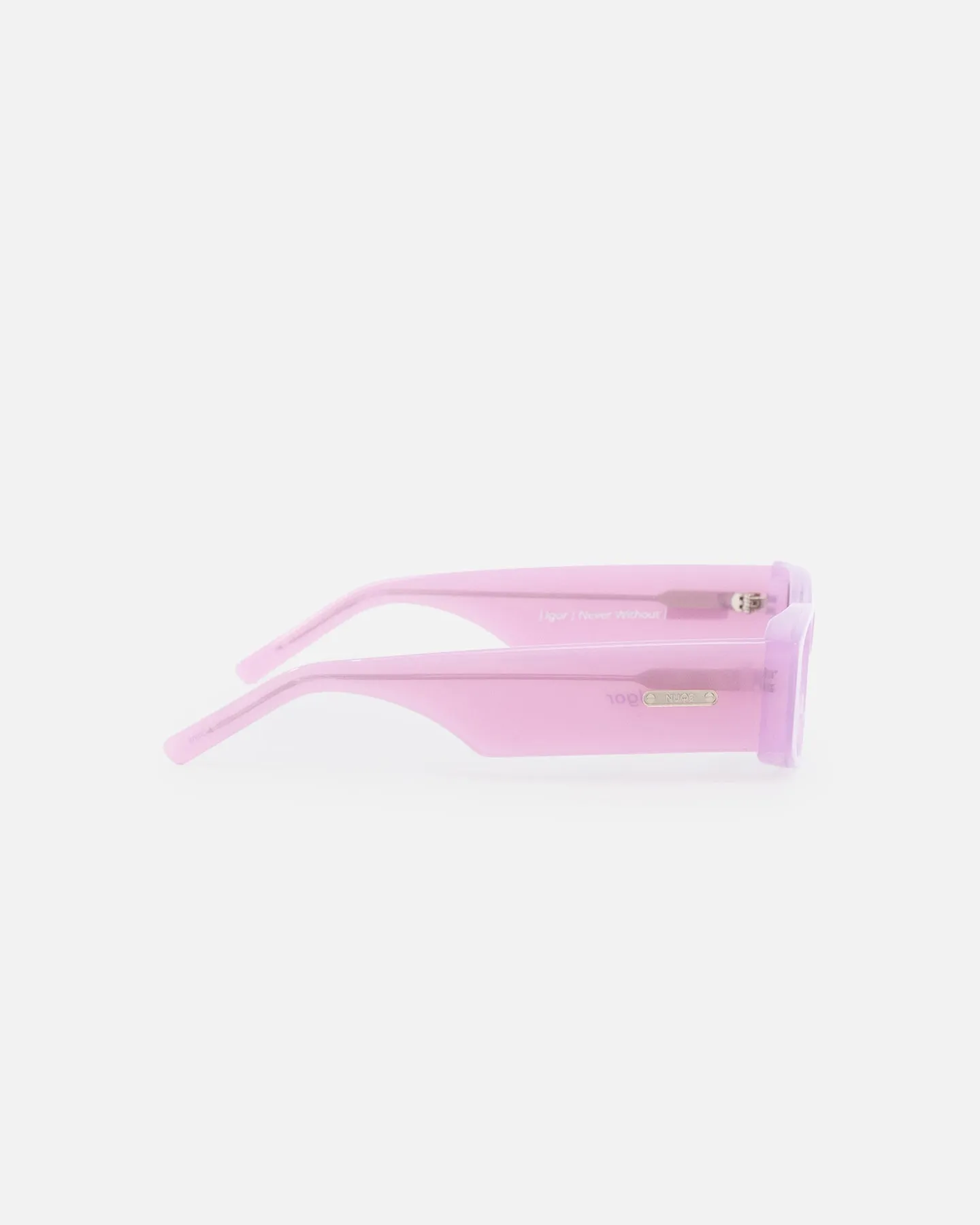 Nuqe Igor Sunglasses Pink/Blue sold by Culture Kings product image thumbnail 5