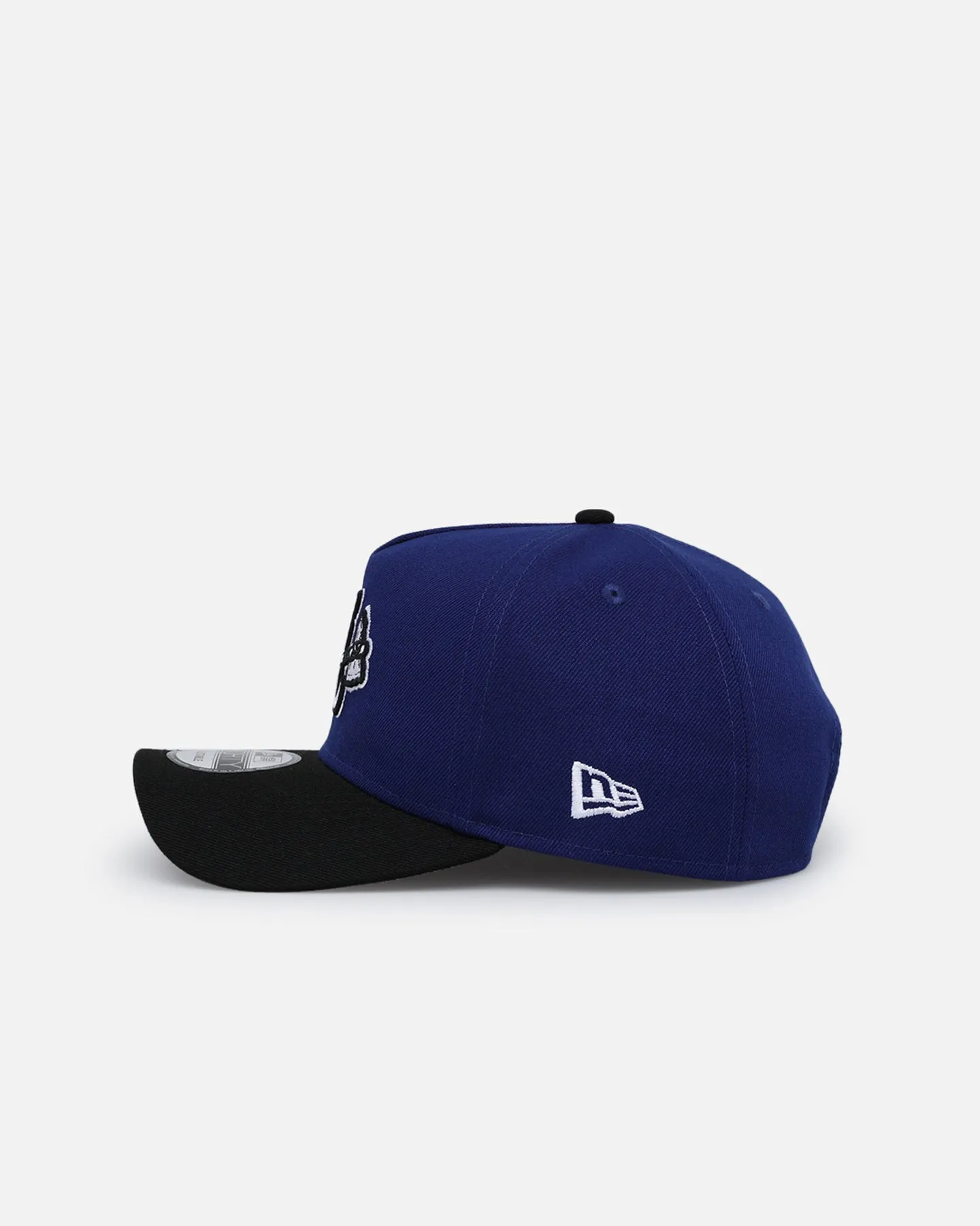 New Era Atlanta Braves 'Royal Reign' 9FORTY A-Frame Snapback Dark Royal/Black sold by Culture Kings product image thumbnail 4