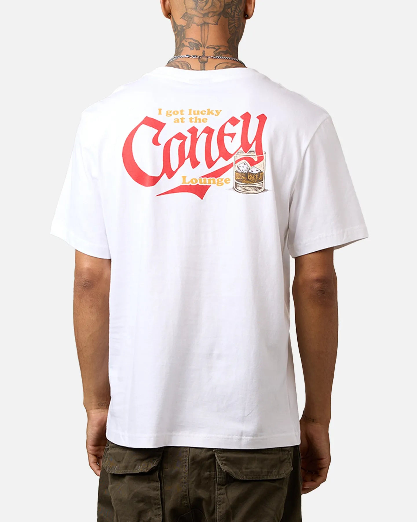 Coney Island Picnic Lounge T-Shirt White sold by Culture Kings