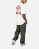 American Thrift X Garfield Race Heavyweight T-Shirt White sold by Culture Kings