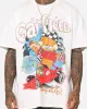 American Thrift X Garfield Race Heavyweight T-Shirt White sold by Culture Kings