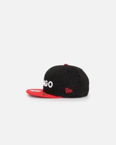 New Era Chicago Bulls NBA City Edition 9FIFTY Snapback Black sold by Culture Kings